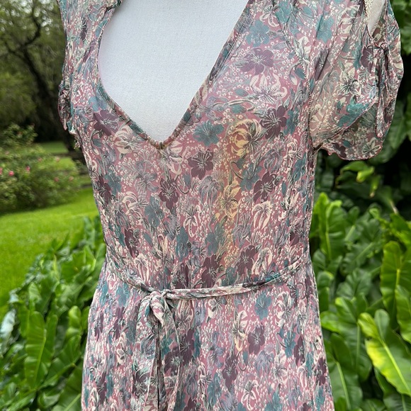 Jane Schaffhausen Belle France Vintage Dress - Picture 2 of 5